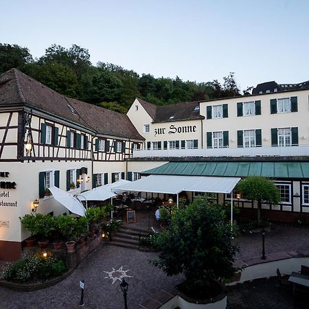 Romantik Hotel Zur Sonne Badenweiler Ngoại thất bức ảnh